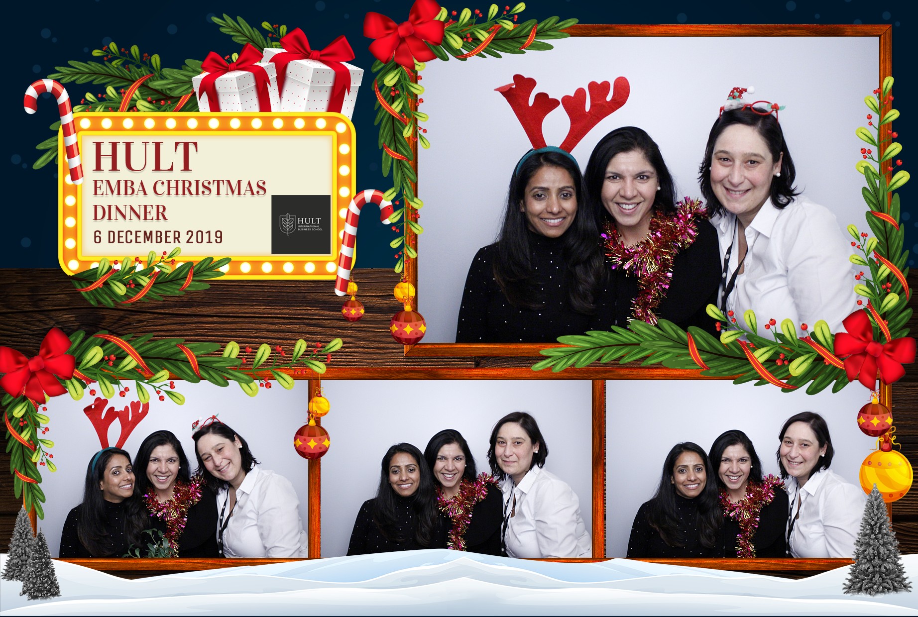 Hult EMBA Year 1 Christmas Dinner | View more photos from the event at gallery.myphotoboothexperience.co.uk/u/MyPhotoBoothExperienceLtd/Hult-EMBA-Year-1-Christmas-Dinner